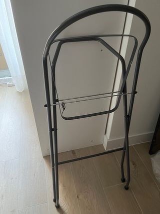 Bañera y patas bebé plegable