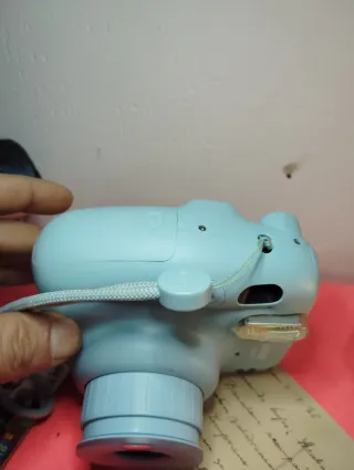 Cámara Fujifilm Instax Mini 11 Azul Claro