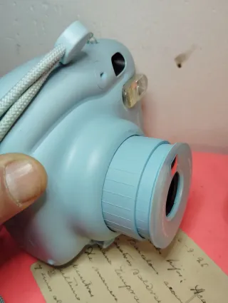 Cámara Fujifilm Instax Mini 11 Azul Claro