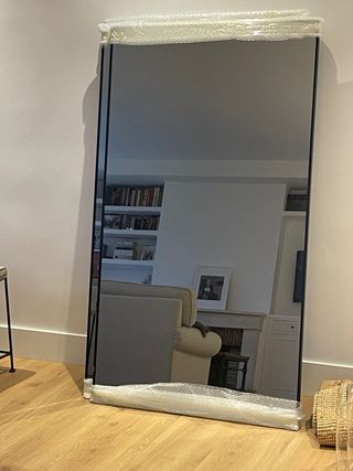 3 espejos Pie Marco Plateado Zara Home