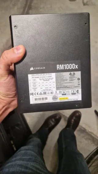 Corsair RM1000x Alimentatore 1000W