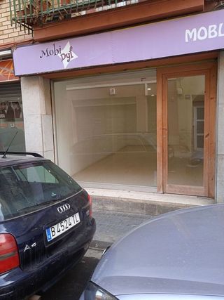 Local comercial en venta en El Poble Sec en Igualada