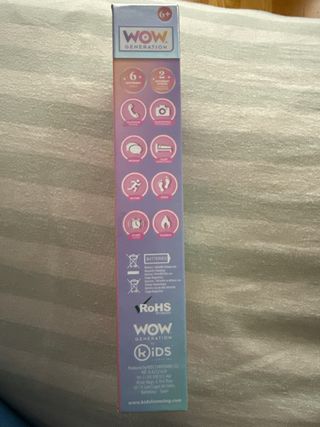 Reloj Inteligente Niña Wow Generation