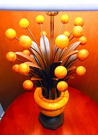 Lampada da Tavolo - Bronzo e Marmo - RANGO