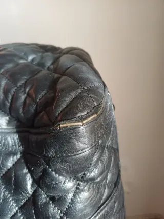 Bolso Bimba y Lola Piel Negro FALTA EL Cierre