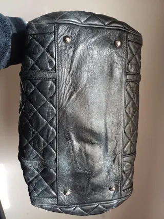 Bolso Bimba y Lola Piel Negro FALTA EL Cierre