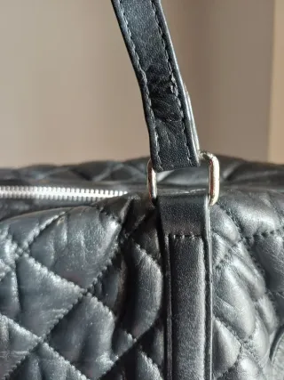 Bolso Bimba y Lola Piel Negro FALTA EL Cierre