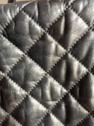 Bolso Bimba y Lola Piel Negro FALTA EL Cierre