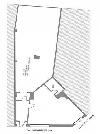 Local comercial en venta en Safranar en Valencia