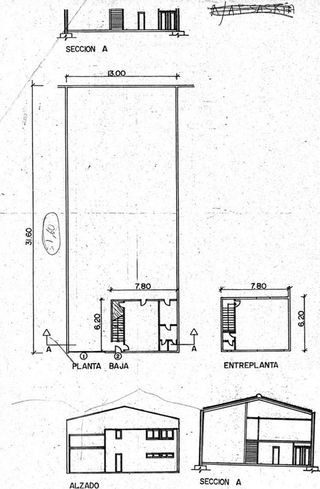 Nave industrial en venta en Barrio de la Estación en Coslada