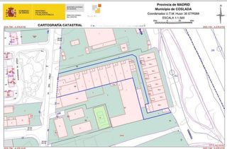 Nave industrial en venta en Barrio de la Estación en Coslada