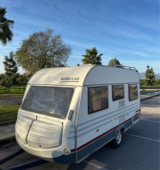 Caravana 750kg SUPER RUTERA! Año 2007 IMPECABLE!
