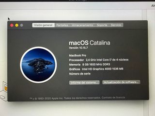 MacBook Pro 15 Retina 2012