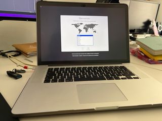 MacBook Pro 15 Retina 2012