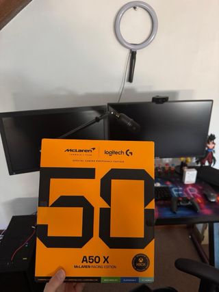 Astro A50 Edición McLaren Racing