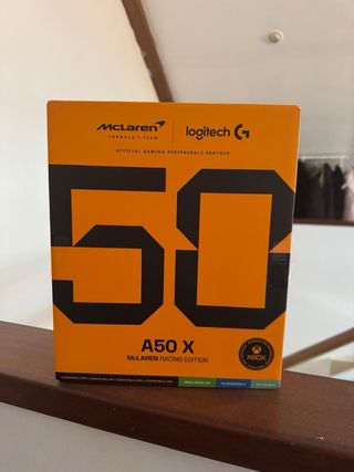 Astro A50 Edición McLaren Racing