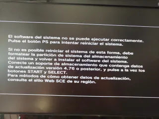 PS3 320gb rojo escarlata edición selección español