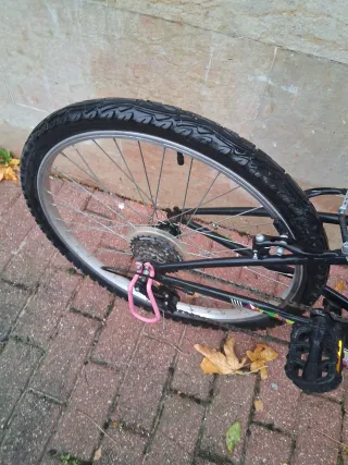 Bicicleta Decathlon Puply Rueda 24