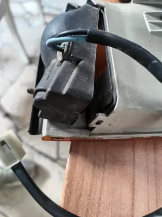 Freccia arancio Fiat Uno Lato guida Arancio