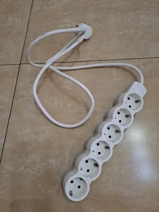 3 Regletas de enchufes