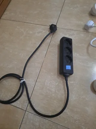 3 Regletas de enchufes