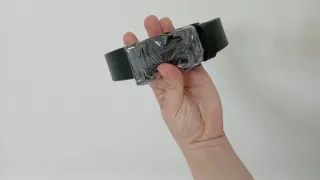 Cinturón Louis Vuitton con hebilla LV