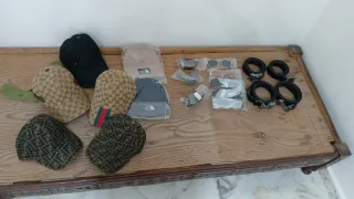 Cinturón Louis Vuitton con hebilla LV