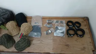 Cinturón Louis Vuitton con hebilla LV