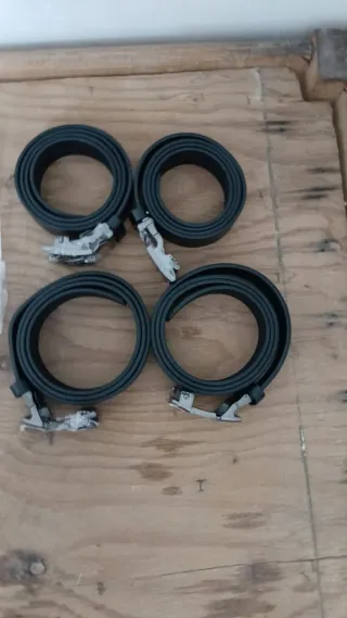 Cinturón Louis Vuitton con hebilla LV