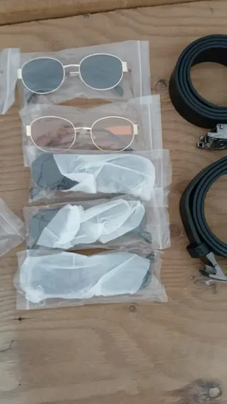 Cinturón Louis Vuitton con hebilla LV