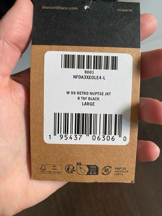 The North Face Retro Nuptse