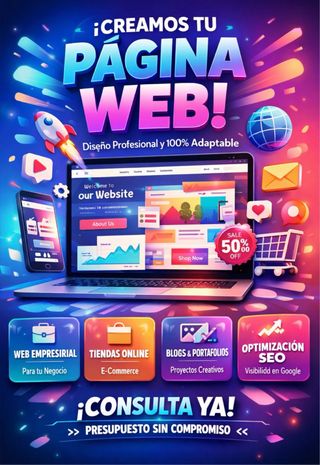 Diseño de Páginas Web Profesionales con SEO