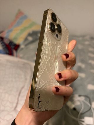 iPhone 13 Pro Dorado - Para Piezas