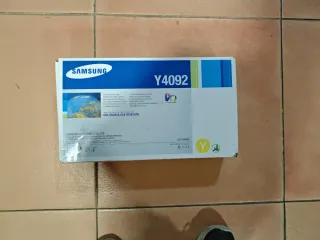 Cartucho Tóner Samsung Y4092 Amarillo