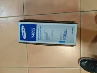 Cartucho Tóner Samsung Y4092 Amarillo