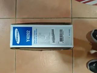 Cartucho Tóner Samsung Y4092 Amarillo