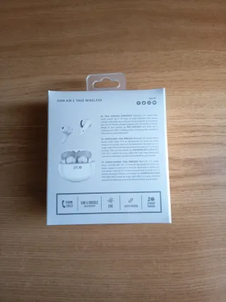 Auriculares SPC Zion Air 2 Bluetooth Blancos