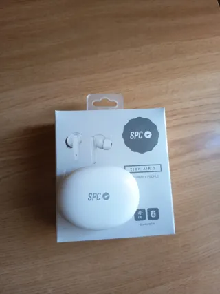 Auriculares SPC Zion Air 2 Bluetooth Blancos