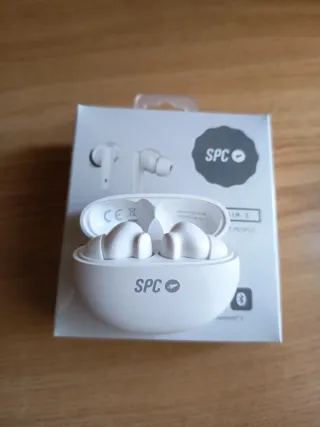 Auriculares SPC Zion Air 2 Bluetooth Blancos