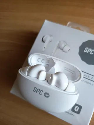 Auriculares SPC Zion Air 2 Bluetooth Blancos