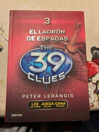 El ladrón de espadas: The 39 Clues 3 (Las 39 Pi...