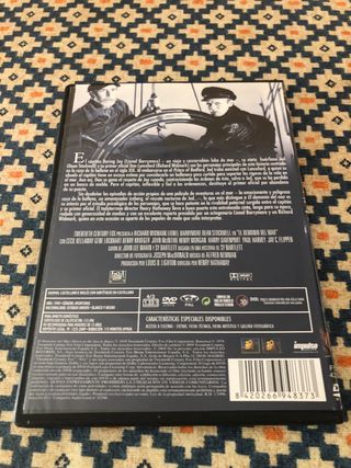 DVD El Demonio del Mar (Richard Widmark)