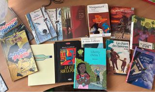 pack libros francés