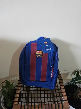 Mochila FC Barcelona Nueva con Etiqueta