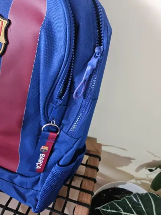 Mochila FC Barcelona Nueva con Etiqueta