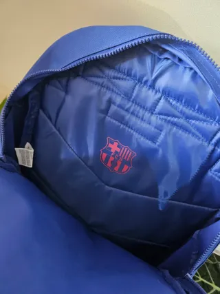 Mochila FC Barcelona Nueva con Etiqueta