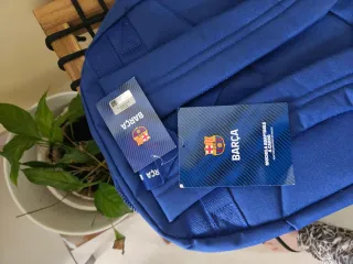 Mochila FC Barcelona Nueva con Etiqueta