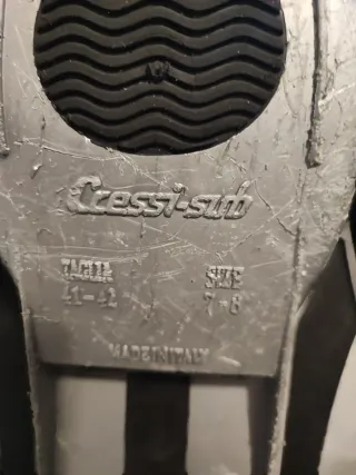 Aletas Cressi Pro Star 41/42