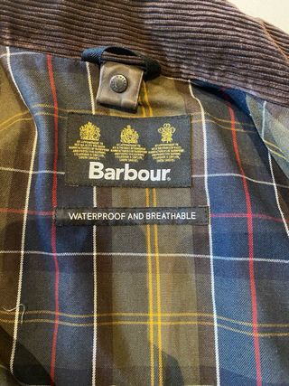 Chaqueta Barbour International Marrón Hombre