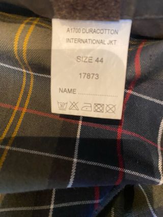 Chaqueta Barbour International Marrón Hombre